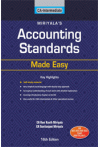 Accounting Standards Made Easy (CA Inter, New Syllabus, for Nov. 2022/May 2023 Exams