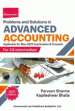 Problems and Solutions in Advanced Accounting (Applicable for May 2023 Examination & Onwards) (CA Inter)