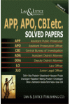 APP, APO, CBI etc. Solved Papers (2 Volume Set)