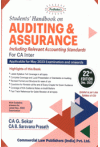 Students' Handbook on Auditing and Assurance (Including Relevant Accounting Standards - For CA Inter, For May 2023)