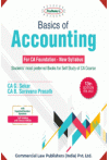 Basics of Accounting (For CA Foundation, New Syllabus)