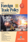 BDP'S Foreign Trade Policy - With Handbook of Procedures (2022-2023) (Vol. 1)