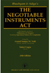 Bhashyam and Adiga's The Negotiable Instruments Act