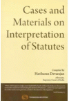 Cases and Materials on Interpretation of Statutes