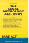 Commercial's The Legal Metrology Act, 2009 (Act 1 of 2010, 13-1-2010, w.e.f. 1-4-2011)