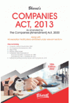 Companies Act, 2013 (Paperback)