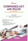 Companies Act with Rules