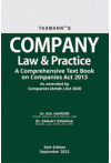 Company Law & Practice (Comprehensive Text Book on Companies Act 2013)