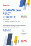 Company Law Ready Reckoner (As amended by The Companies (Amendment) Act, 2020) (2 Volume Set)