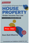 Computation of Income from House Property Under Income Tax Law (As Amended by Finance Act, 2022)