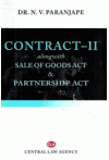 Contract - II (Along with Sale of Goods Act and Partnership Act)