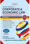 Students' Handbook on Corporate and Economic Law - Including MCQs (For CA Final, For May 2023 Examination and Onwards)
