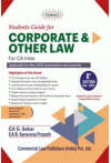 Students Guide for Corporate and Other Law (For CA Inter, for May 2023 Examination & Onwards)