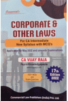 Corporate and Other Laws (For CA Intermediate, New Syllabus with MCQ's) 