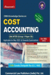 Cost Accounting (CMA Inter, Gp. 01-Paper 08, for June 2023 & Onwards Examinations) (As per the New Syllabus 2022)