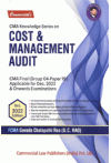 Cost and Management Audit (CMA Final, Gp. 04, Paper 19) (Applicable for Dec. 2022 and Onwards Examinations)