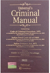 Criminal Manual (Pocket Edn)