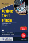 Customs Tariff of India (2 volume set) (As Amended by Finance Act 2022) 