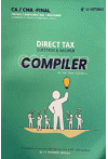 Direct Tax Compact Q and A Compiler - CA Final (For May/June 2023 Exams, New Syllabus)