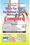 Direct Tax Laws and International Taxation - A Quick Referencer Cum Compiler (For CA Final, CMA, CS & Other Professional Courses)