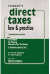 Direct Taxes Law and Practice (As Amended by Finance Act 2022) (Professional Edition)