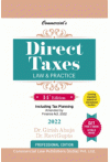 Direct Taxes Law and Practice (including Tax Planning with Amendments by Finance Act, 2022) (Professional Edition)