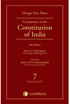 Durga Das Basu Commentary on the Constitution of India (Volume 7)