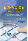 E-Invoice under GST (Professional's Guide with Practical Scenarios)