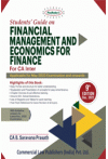 Students' Guide on Financial Management and Economics for Finance (For CA Inter, For May 2023 Examination and Onwards)