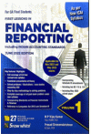 First Lessons in Financial Reporting - Including Indian Accounting Standards (For CA Final, New ICAI Syllabus) (2 Volume Set)