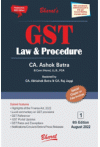 GST Law and Procedure (3 Volume Set)