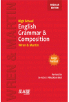 High School English Grammar and Composition Wren & Martin