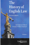 The History of English Law (2 Volume Set)