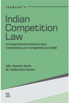 Indian Competition Law (A Comprehensive Section-wise Commentary on Competition Act, 2002)