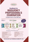 Insolvency Professional's Examination (Complete Guide to Clear IBBI Exam) (Applicable From March 2022 onwards) (2 Vols)