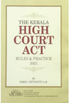 The Kerala High Court Act (With Allied Rules & Practice 2021)