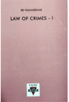 Law of Crimes - I (NOTES / GUIDE BOOKS)