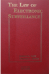 The Law of Electronic Surveillance (2 Volume set)