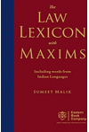 Law Lexicon with Maxims (Including Words from Indian Languages)
