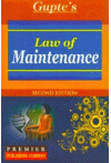 Law of Maintenance