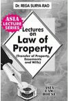 Lectures on Law of Property (Transfer of Property Easements and Wills) (Notes / Guide Books)