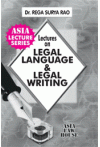 Lectures on Legal Language and Legal Writing (Notes / Guide Books)