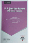 LL.B. Question Papers with Solved Problems (Contract II to Administrative Law) (5 Subjects) (NOTES / GUIDE BOOKS)