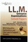 LL.M. Entrance Examinations Solved Papers