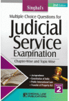 MCQs for Judicial Service Examination (Chapter-Wise and Topic Wise) (Volume 2)