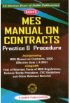 MES Manual on Contracts (Practice and Procedure)