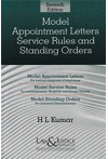 Model Appointment Letters Service Rules and Standing Orders