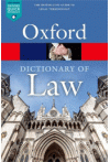 Oxford Dictionary of Law