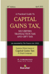 Practical Guide to Capital Gains Tax (Securities Transaction Tax and Gift Tax)