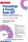 Proceedings and Penalty under GST (Search, Seizure, Confiscation, Prosecution & Interception of Conveyance during Movement of Goods)